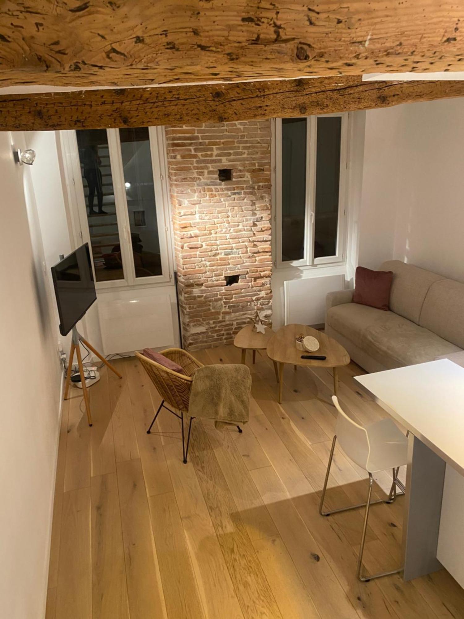 Duplex Aux Carmes Apartment Тулуза Екстериор снимка