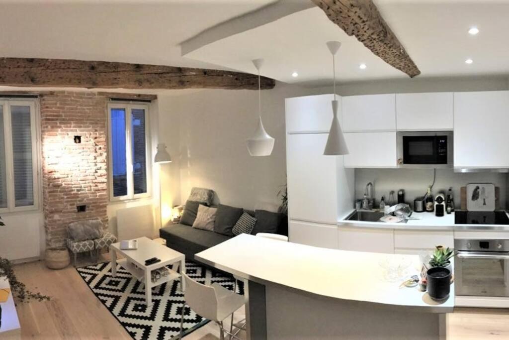 Duplex Aux Carmes Apartment Тулуза Екстериор снимка